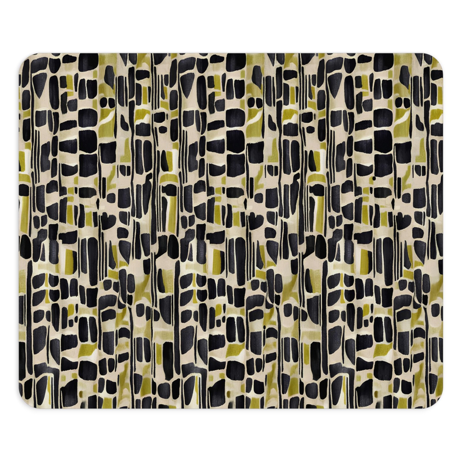 Modern Abstract Mouse Pad for Home Office, Stylish Computer Accessory, Trendy Desk Decor, Unique Gift for Gamers, Minimalist Design