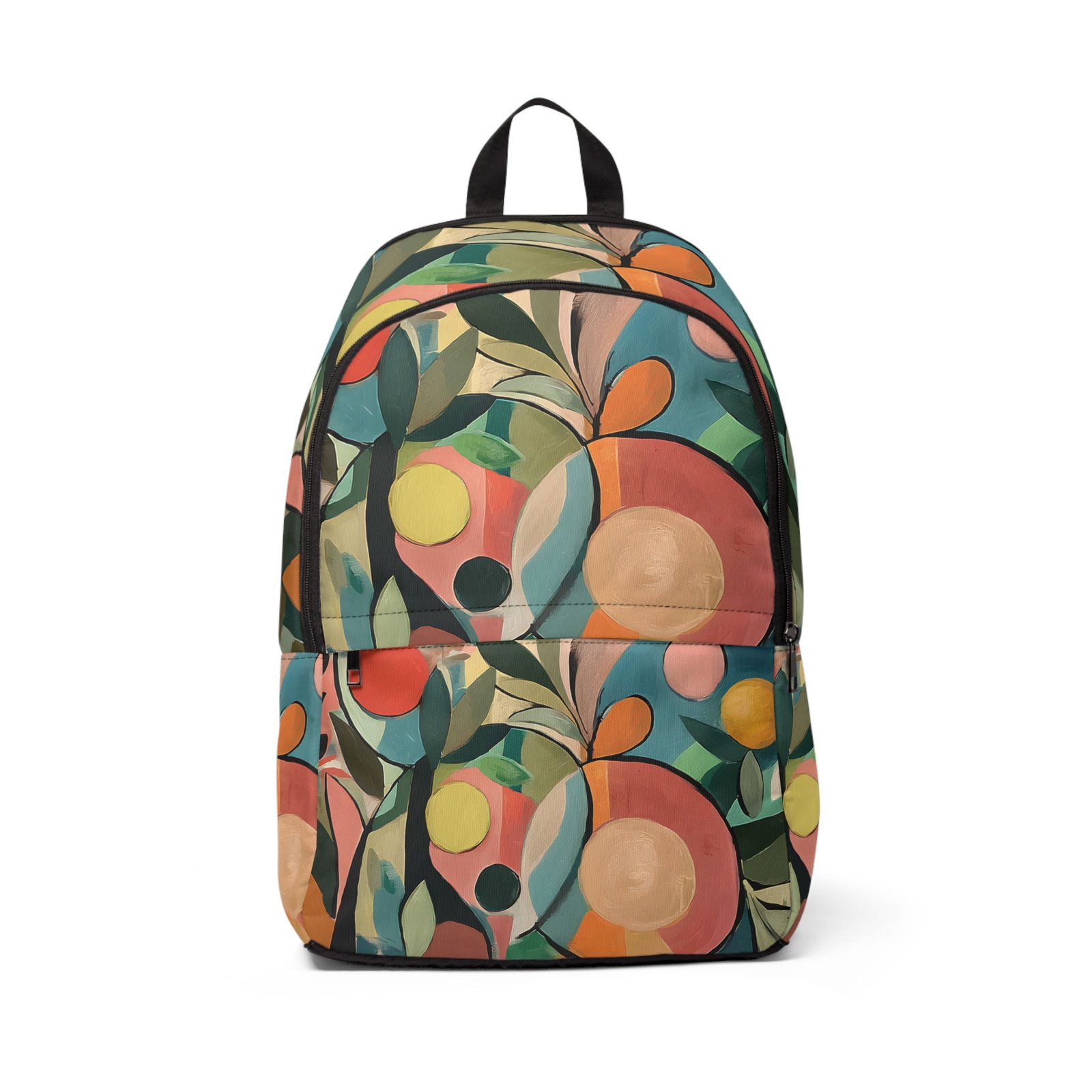 Vibrant Unisex Backpack, Colorful Floral Backpack, Trendy School Bag, Unique Everyday Backpack, Perfect Gift for Students, Stylish Tote