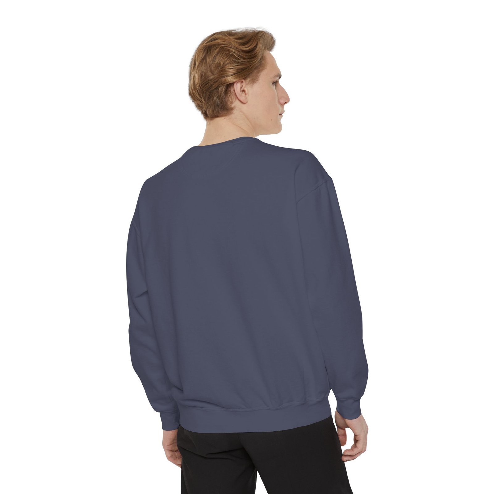 Map-Inspired Unisex Garment-Dyed Sweatshirt | Cozy Casual Wear, Perfect for Travel, Gift for Map Lovers, Fall Fashion, Unisex Sweaters - Image 36