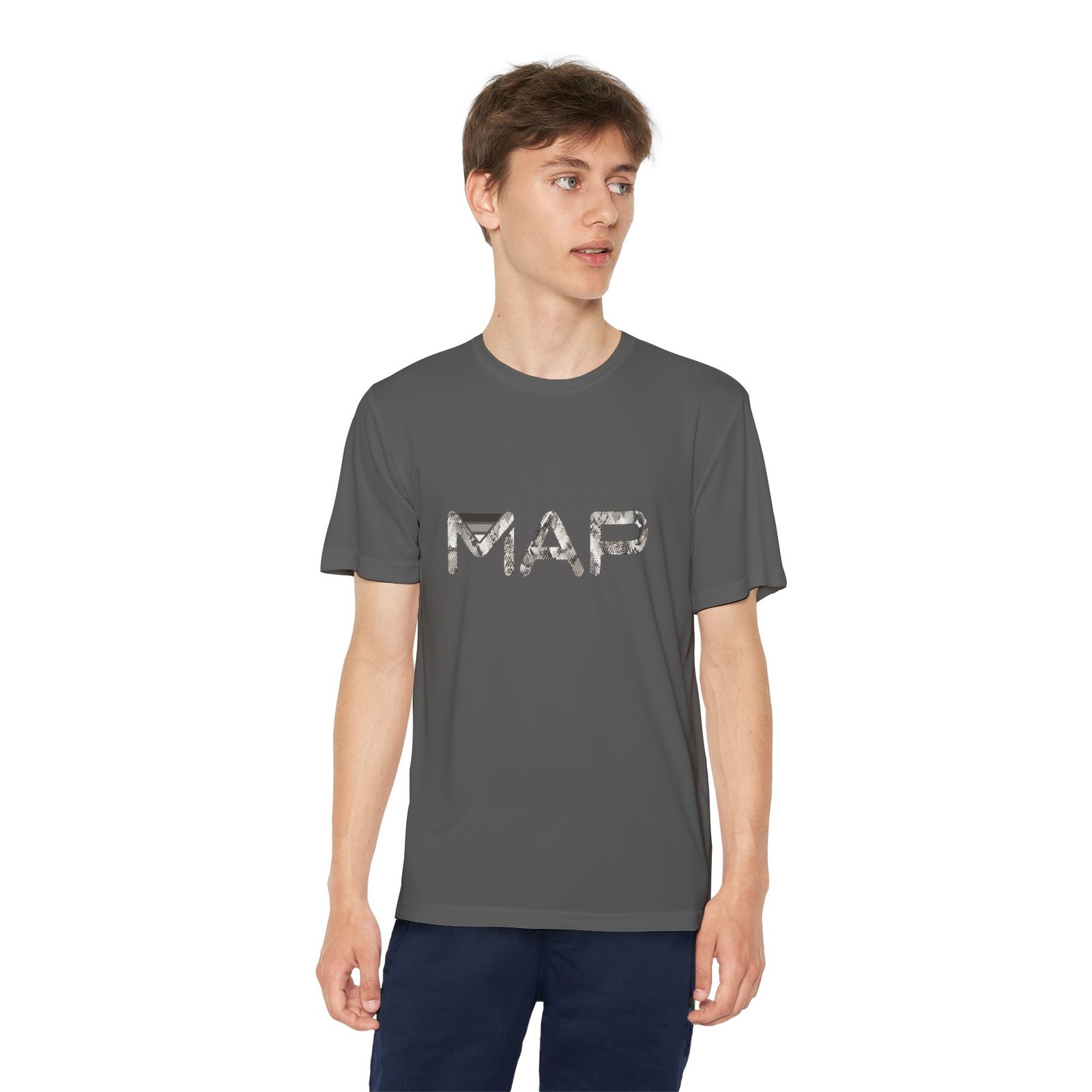 Youth Competitor Tee - Cool MAP Design, Sports Shirt for Kids, Activewear, Birthday Gift, School Events, Team Spirit - Image 7