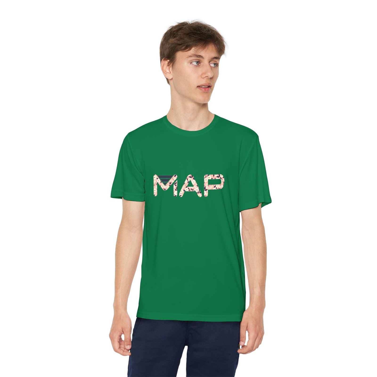 Youth Competitor Tee - MAP Design, Athletic Youth Shirt, Trendy Kids T-Shirt, Sportswear for Active Kids, Gift for Young Athletes - Image 47