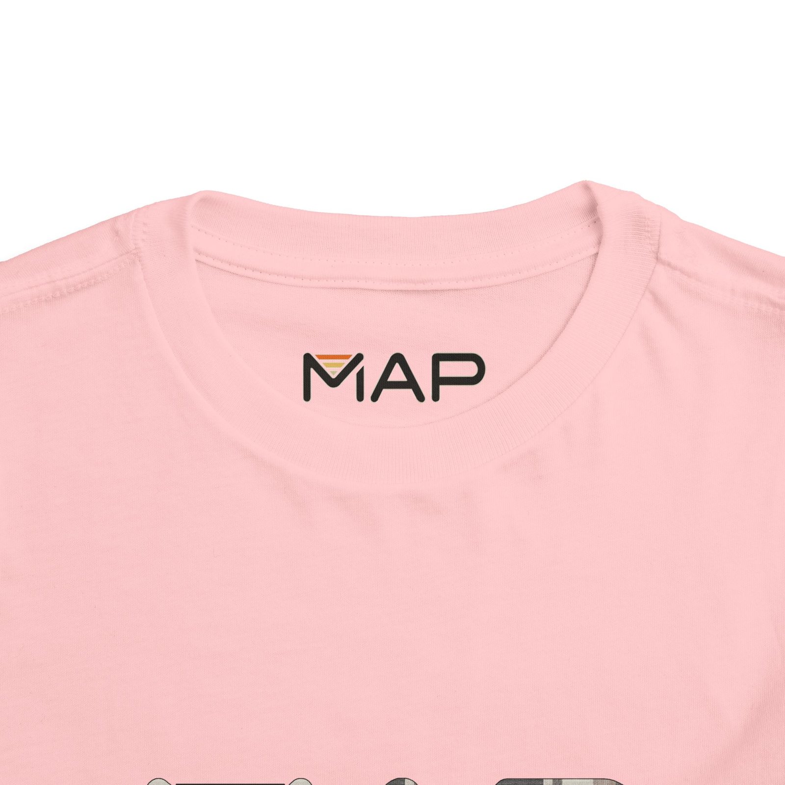 Toddler Short Sleeve Tee with 'MAP' Design - Cute Kids' T-Shirt, Adventure Tee, Toddler Gift, Playwear, Travel Shirt - Image 36