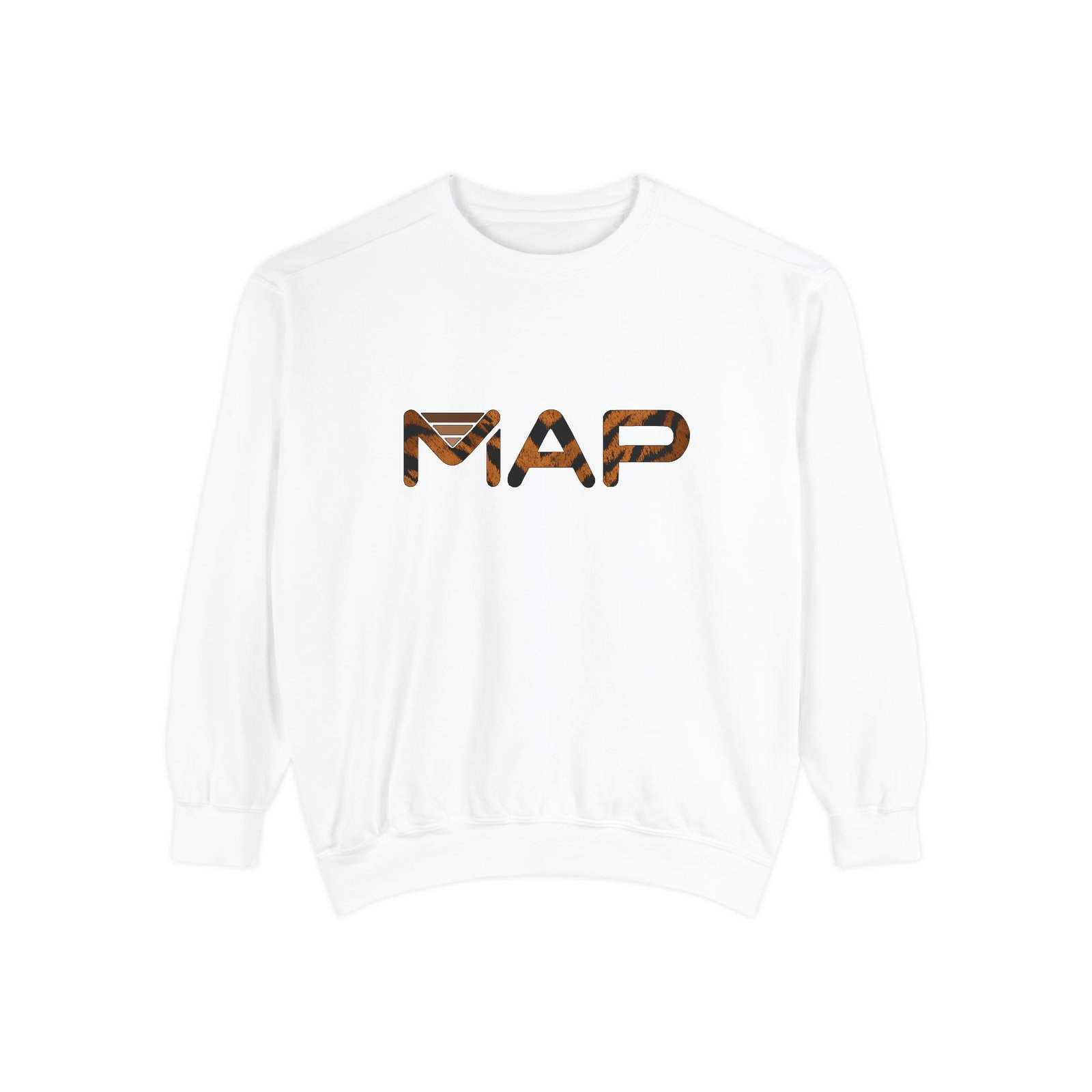 Unisex Garment-Dyed Sweatshirt