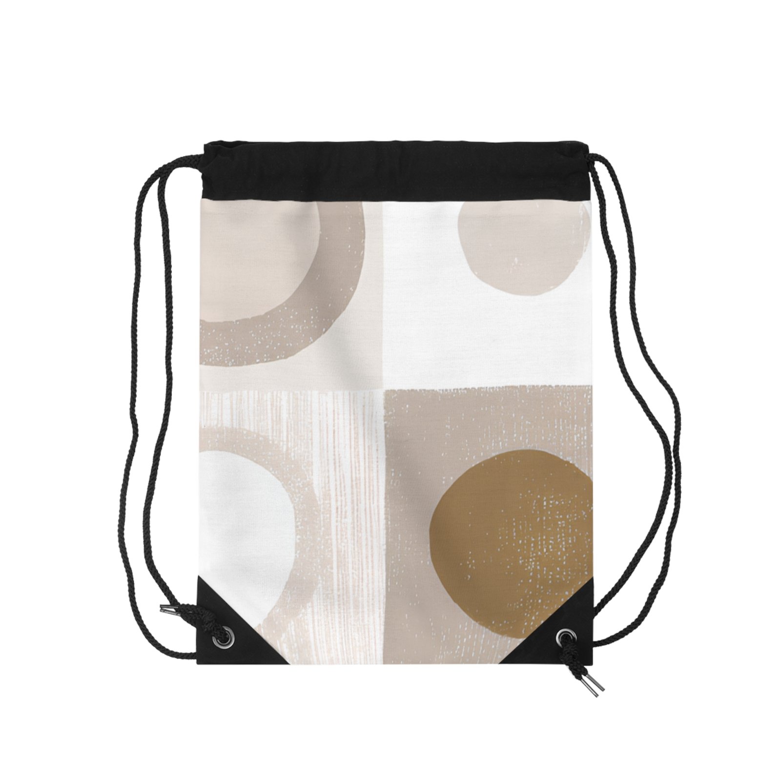 Chic Minimalist Drawstring Bag | Stylish Gym, Gym Bag, Casual Tote, Travel Accessory, Trendy Backpack - Image 2