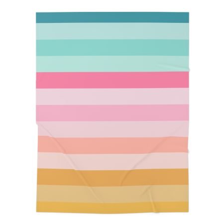 Colorful Baby Swaddle Blanket, Soft Infant Wrap, Nursery Decor, Baby Shower Gift, Newborn Essentials, Photography Prop