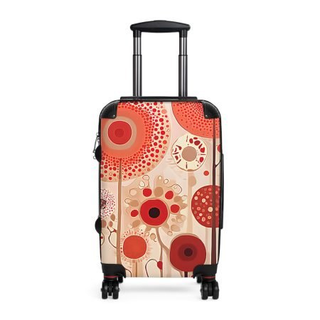 Floral Suitcase | Travel Bag with Artistic Design, Luggage for Vacation, Stylish Carry-On for Adventurers, Perfect Gift for Travelers, [...]