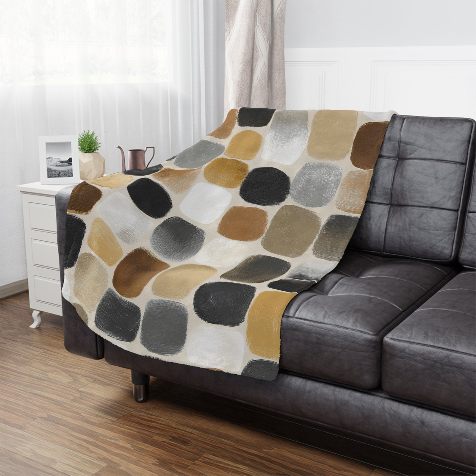 Cozy Boho Minky Blanket | Soft Throws for Home Decor, Nursery and Gifts | Perfect for Snuggling, Bedtime, and Cozy Nights - Image 12