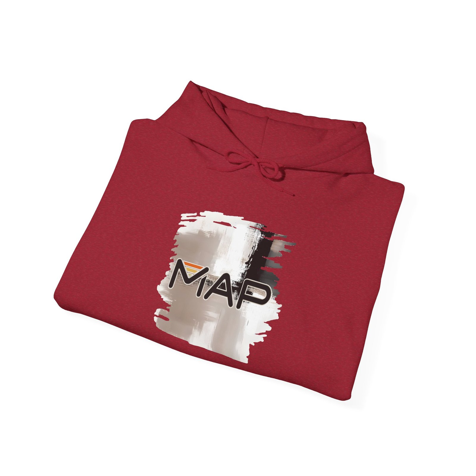 Stylish Unisex Hoodie with Abstract Map Design, Cozy Sweatshirt, Gift for Travelers, Perfect for Casual Outfits, Everyday Wear, Unique Style - Image 48