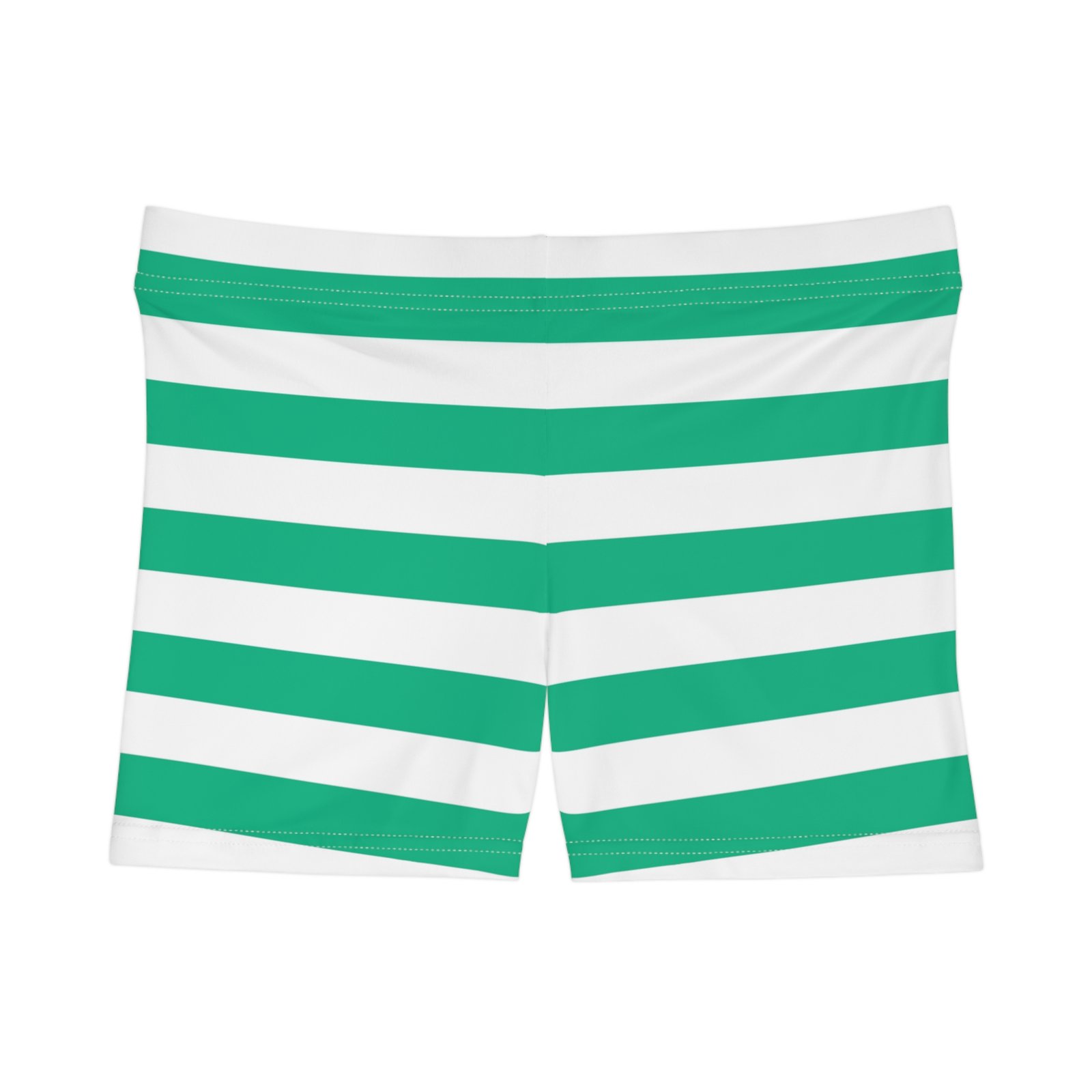 Striped Women's Active Shorts, Casual Lounge Shorts, Summer Beachwear, Gym Shorts, Vacation Essentials