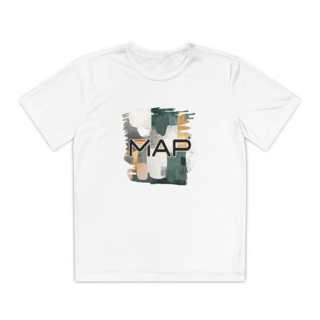 Youth Competitor Tee - Trendy Graphic T-Shirt for Kids, Fun Summer Style, Ideal for Sports, Birthdays, Gifts, Daily Wear