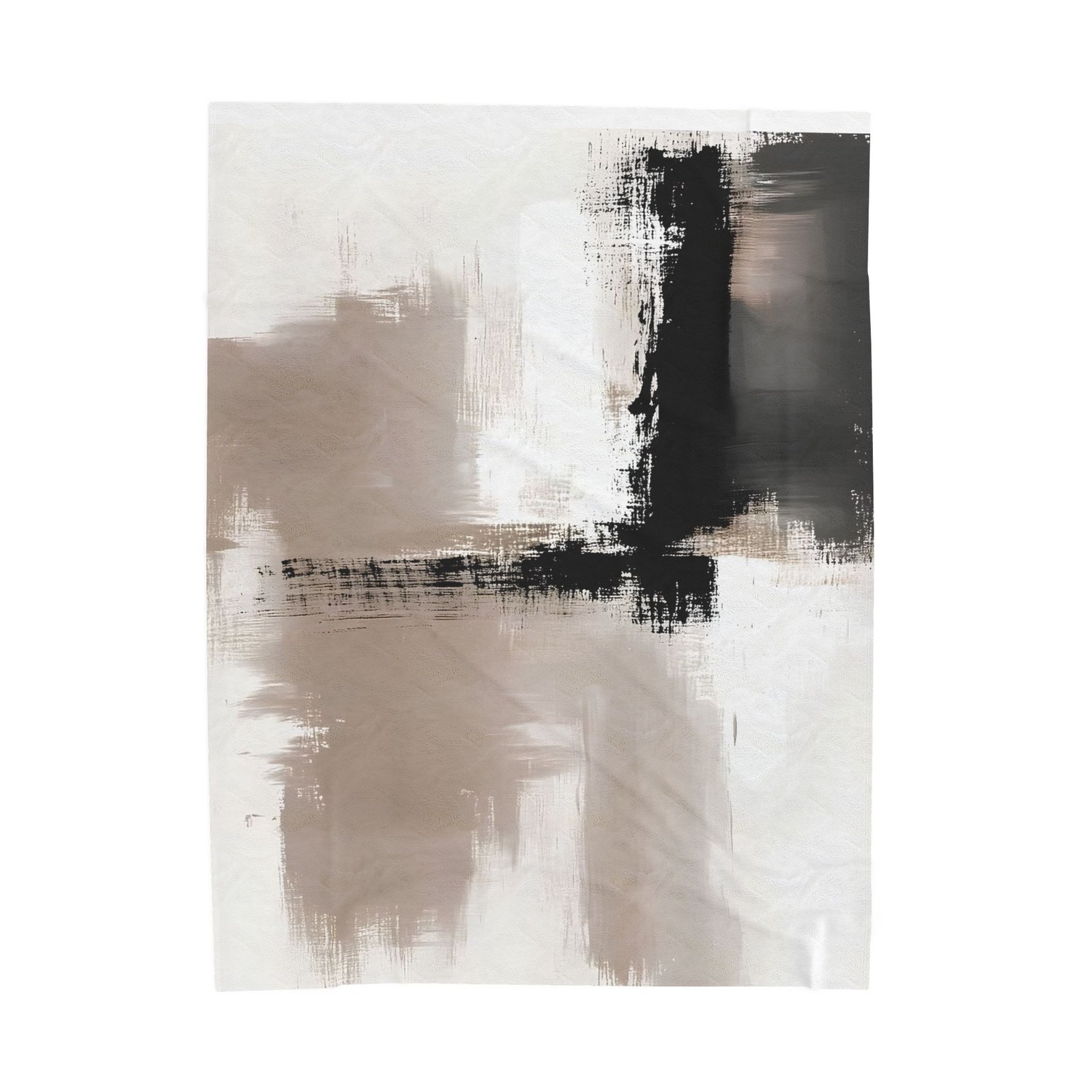 Cozy Abstract Velveteen Plush Blanket, Soft Throw for Home, Modern Decor, Couch, Sofa, Gifts for Birthdays, Housewarming - Image 5