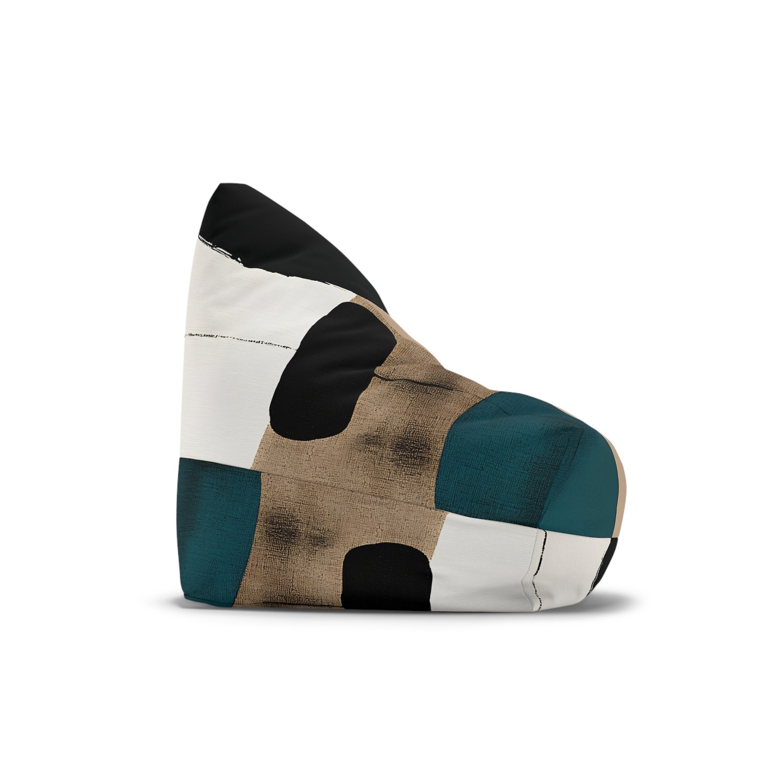 Stylish Bean Bag Chair Cover for Cozy Living Spaces, Room Decor, Relaxation, Fun Seating, Modern Design - Image 3