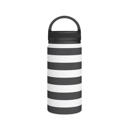 Stylish Stainless Steel Water Bottle with Handle Lid, Insulated Water Bottle, Travel Hydration Flask, Workout Water Bottle, [...]