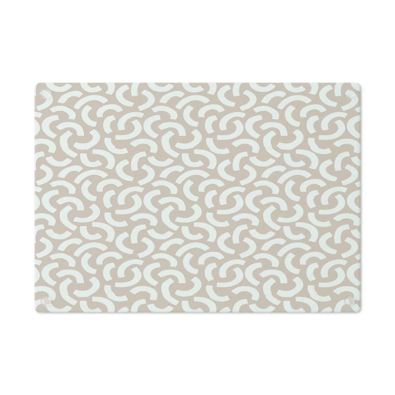 Stylish Cutting Board with Modern Pattern | Kitchen Decor, Gift for Chefs, Housewarming Present, Unique Wedding Gift, Rustic Kitchen - Image 2