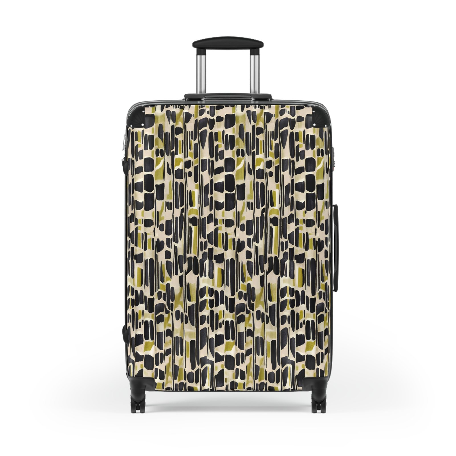 Colorful Travel Suitcase, Luggage for Adventurers, Unique Patterns, Stylish Travel Gear, Perfect for Vacations, Weekend Getaways - Image 9