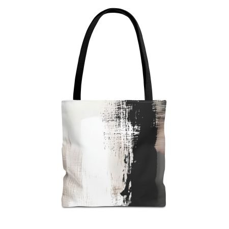 Stylish Abstract Tote Bag, Fashionable Carry-All, Art-Inspired Shopping Bag, Gift for Art Lovers, Beach & Grocery Tote