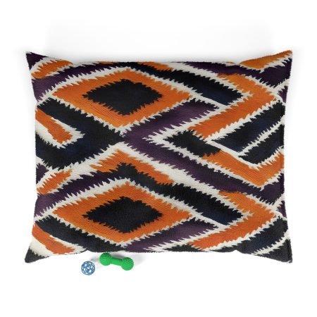 Stylish Pet Bed | Cozy Dog Cat Cushion, Modern Animal Resting Pad, Pet Gift for Home, Holiday Decor, Trendy Pet Accessories