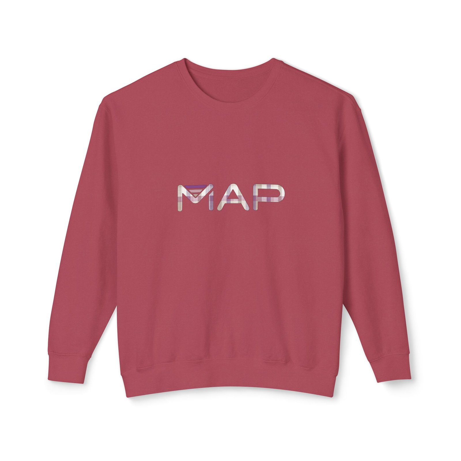 Map-Inspired Unisex Crewneck Sweatshirt | Casual Wear, Gift for Adventurers, Travel Inspiration, Lightweight Pullover, Everyday Style - Image 21