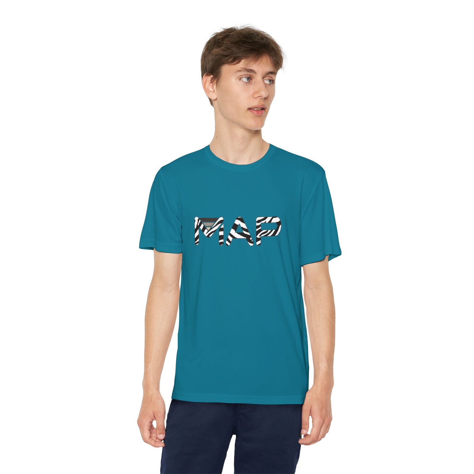 Youth Competition Tee, Sports T-Shirt, Youth Performance Shirt, Activewear for Kids, Team Apparel - Image 39