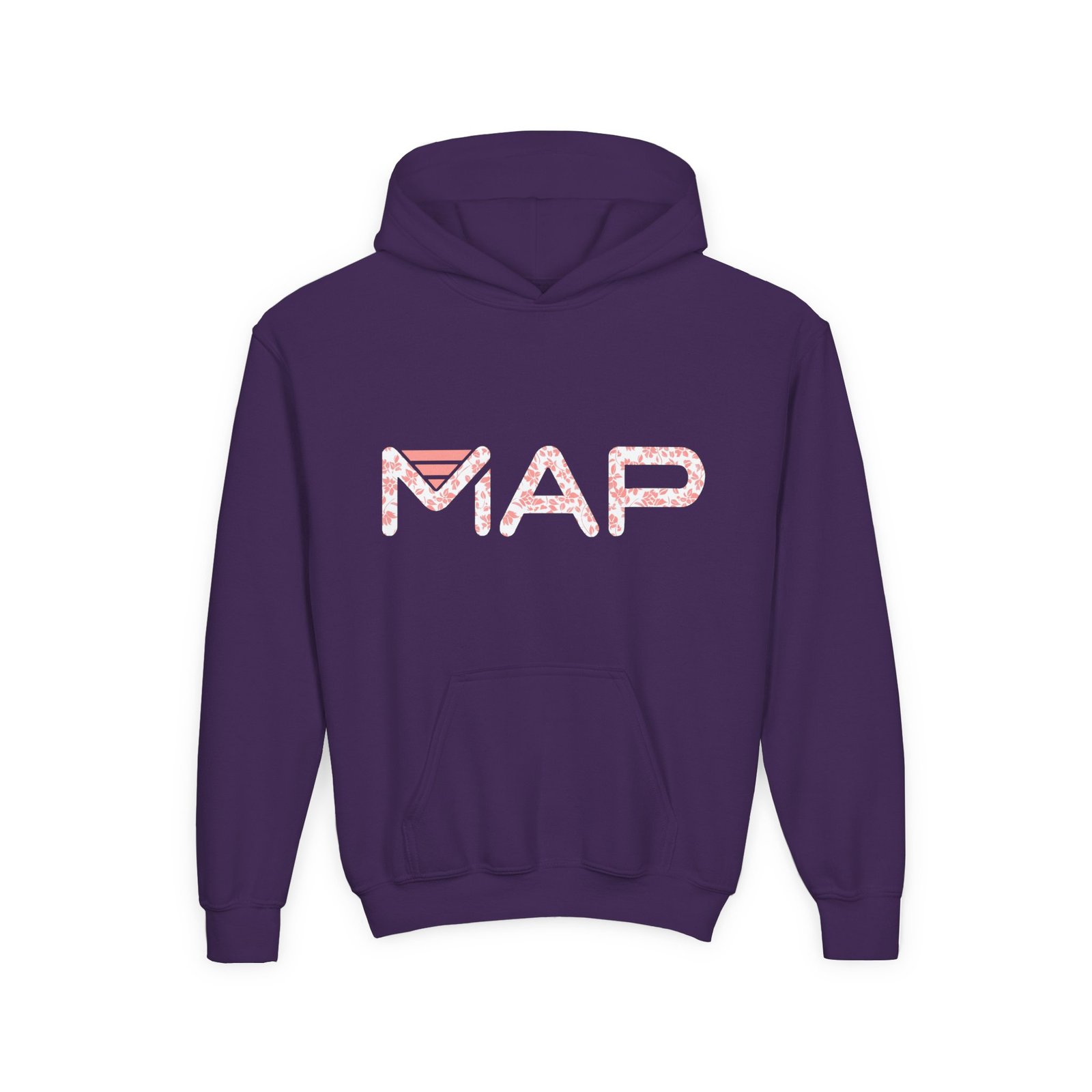 Youth Map Design Hoodie - Cozy Pullover for Kids, Perfect for School, Birthdays, and Everyday Wear, Teen Gifts, Adventure Apparel - Image 25