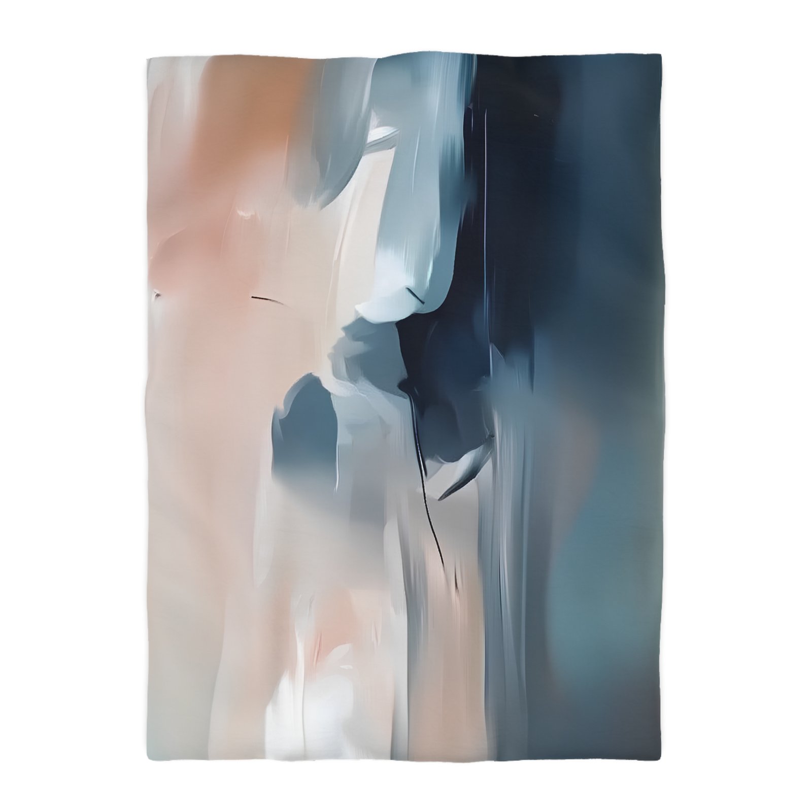 Artistic Microfiber Duvet Cover | Abstract Bedding | Cozy Bedroom Decor | Modern Home Decor | Gift for Art Lovers - Image 19