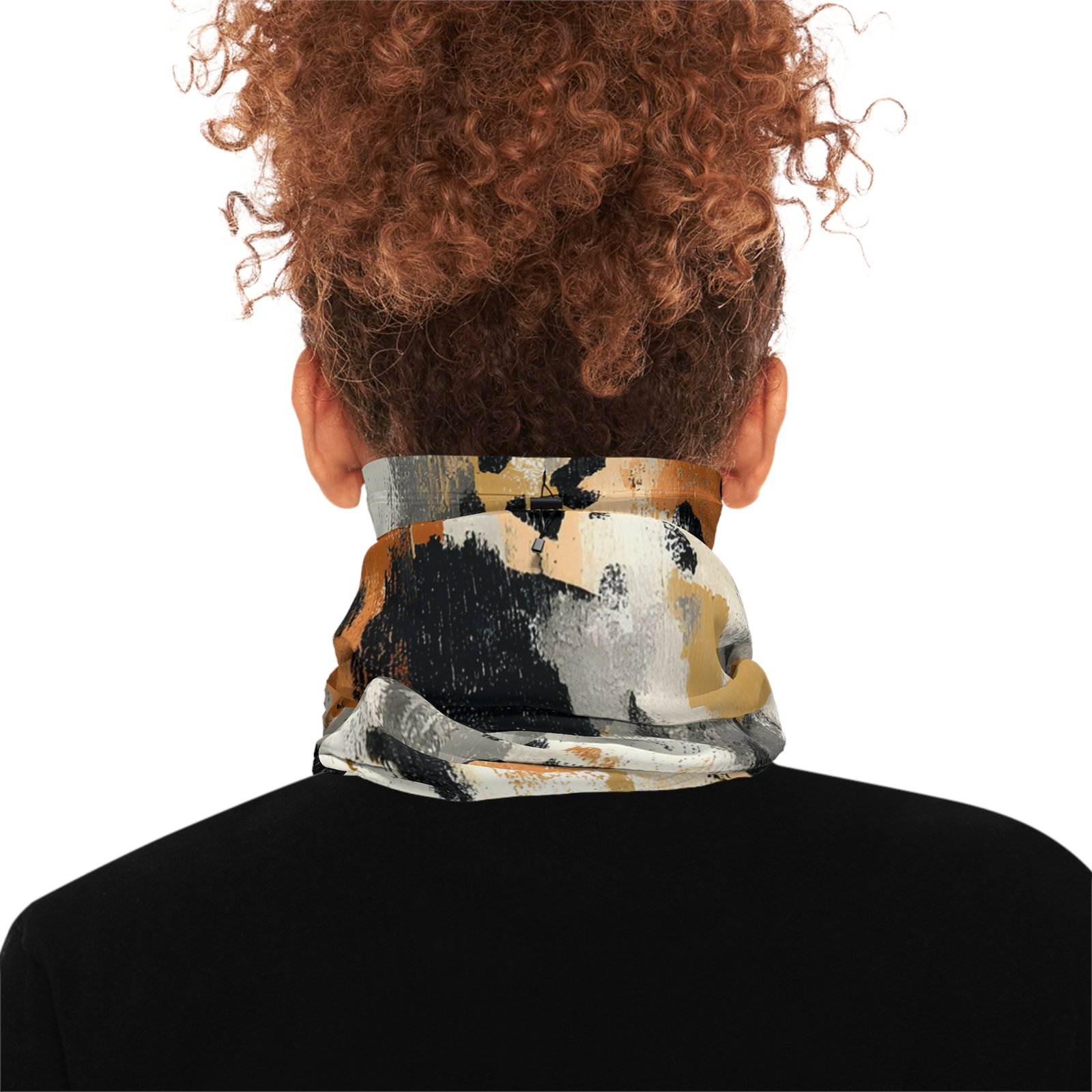 Stylish Winter Neck Gaiter - Versatile Fashion Accessory, Cozy Outdoor Wear, Gifts for Her, Holiday Accessories, Trendy Wardrobe - Image 4