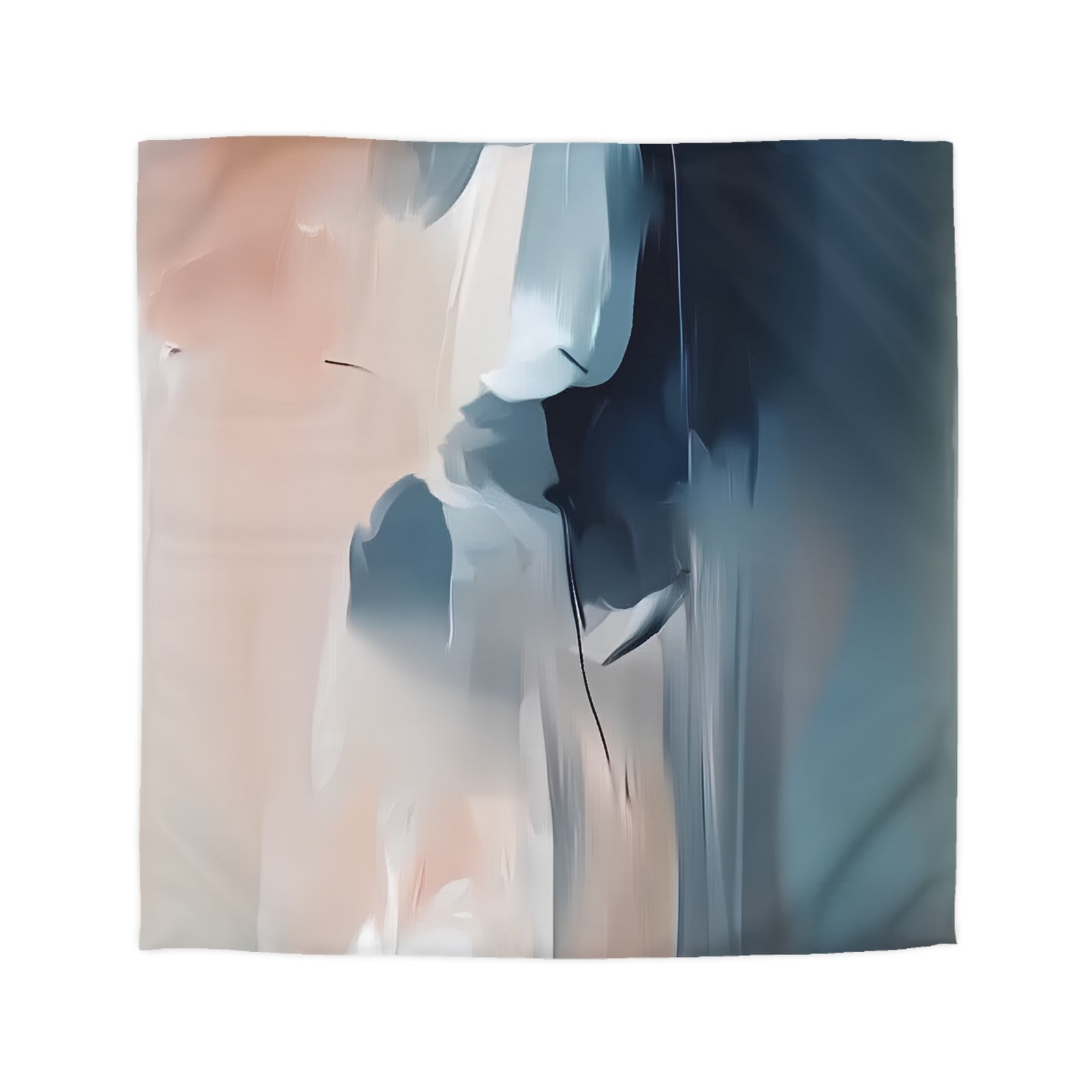 Artistic Microfiber Duvet Cover | Abstract Bedding | Cozy Bedroom Decor | Modern Home Decor | Gift for Art Lovers - Image 4