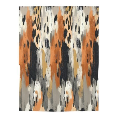 Stylish Baby Swaddle Blanket | Modern Safari Print for Newborns, Nursery Decor, Baby Shower Gift, Cozy & Trendy, Soft Cotton Fabric