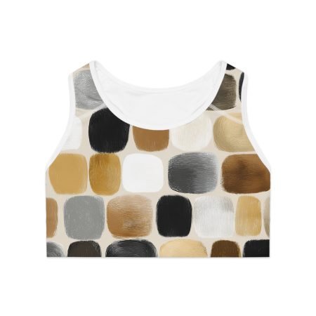 Stylish Sports Bra for Active Women, Comfortable Yoga Top, Workout Gear, Fitness Apparel, Athleisure Wear