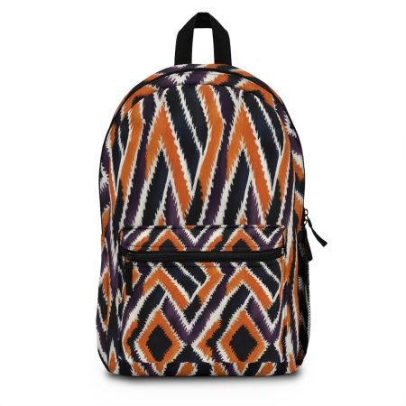 Trendy Geometric Pattern Backpack, Boho School Bag, Stylish Travel Pack, Unique Gift for Students, Fashionable Tote for Adventures