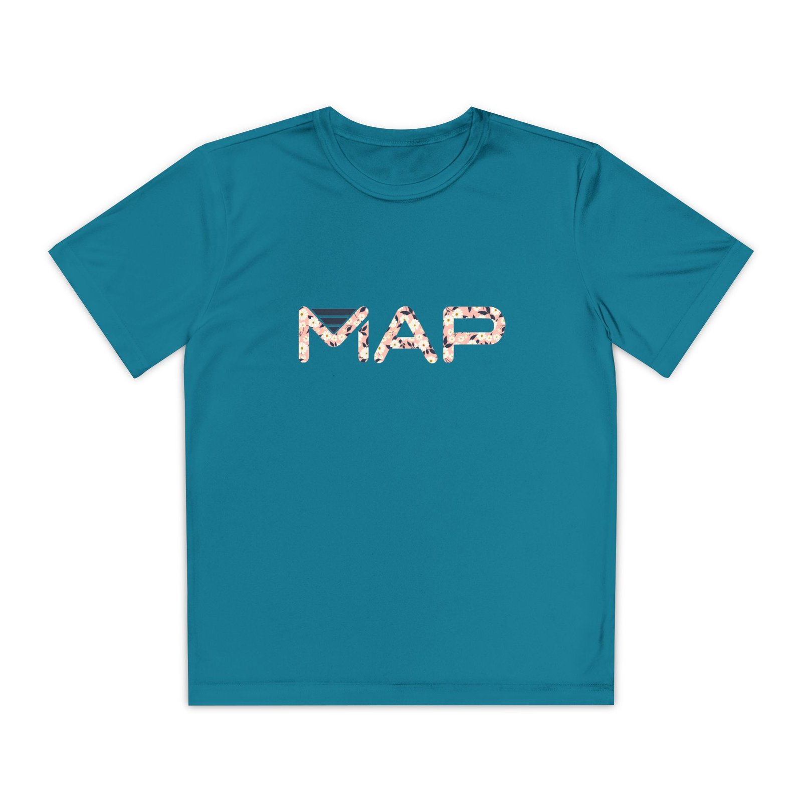 Youth Competitor Tee - MAP Design, Athletic Youth Shirt, Trendy Kids T-Shirt, Sportswear for Active Kids, Gift for Young Athletes - Image 57