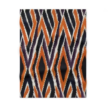 Trendy Soft Fleece Baby Blanket, Cozy Nursery Decor, Baby Shower Gift, Autumn-Themed Baby Blanket, Snuggle Time Essential