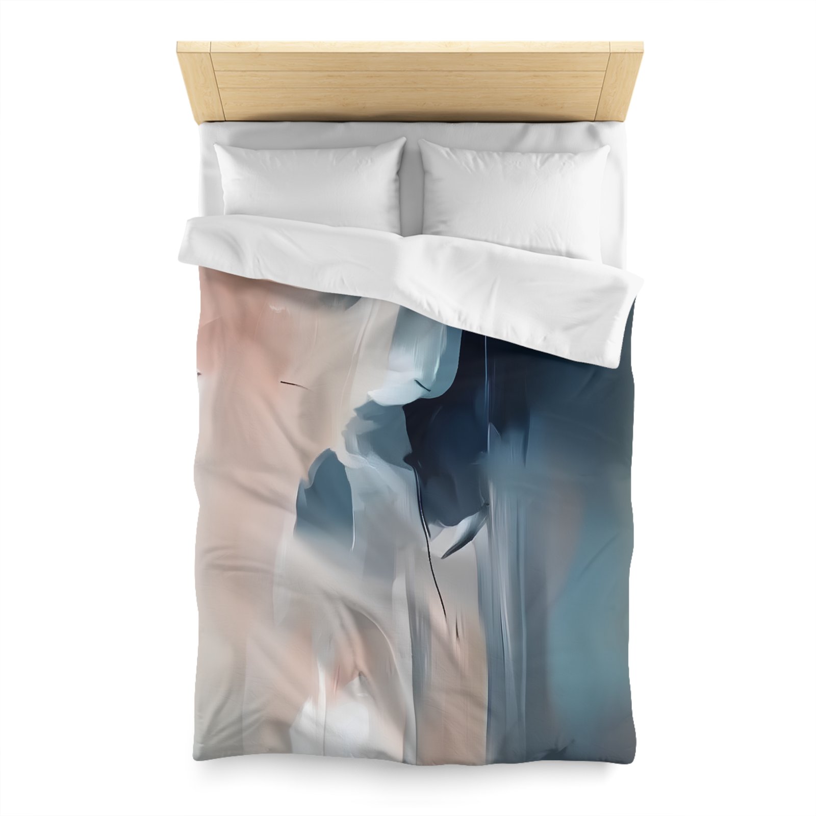 Artistic Microfiber Duvet Cover | Abstract Bedding | Cozy Bedroom Decor | Modern Home Decor | Gift for Art Lovers - Image 8