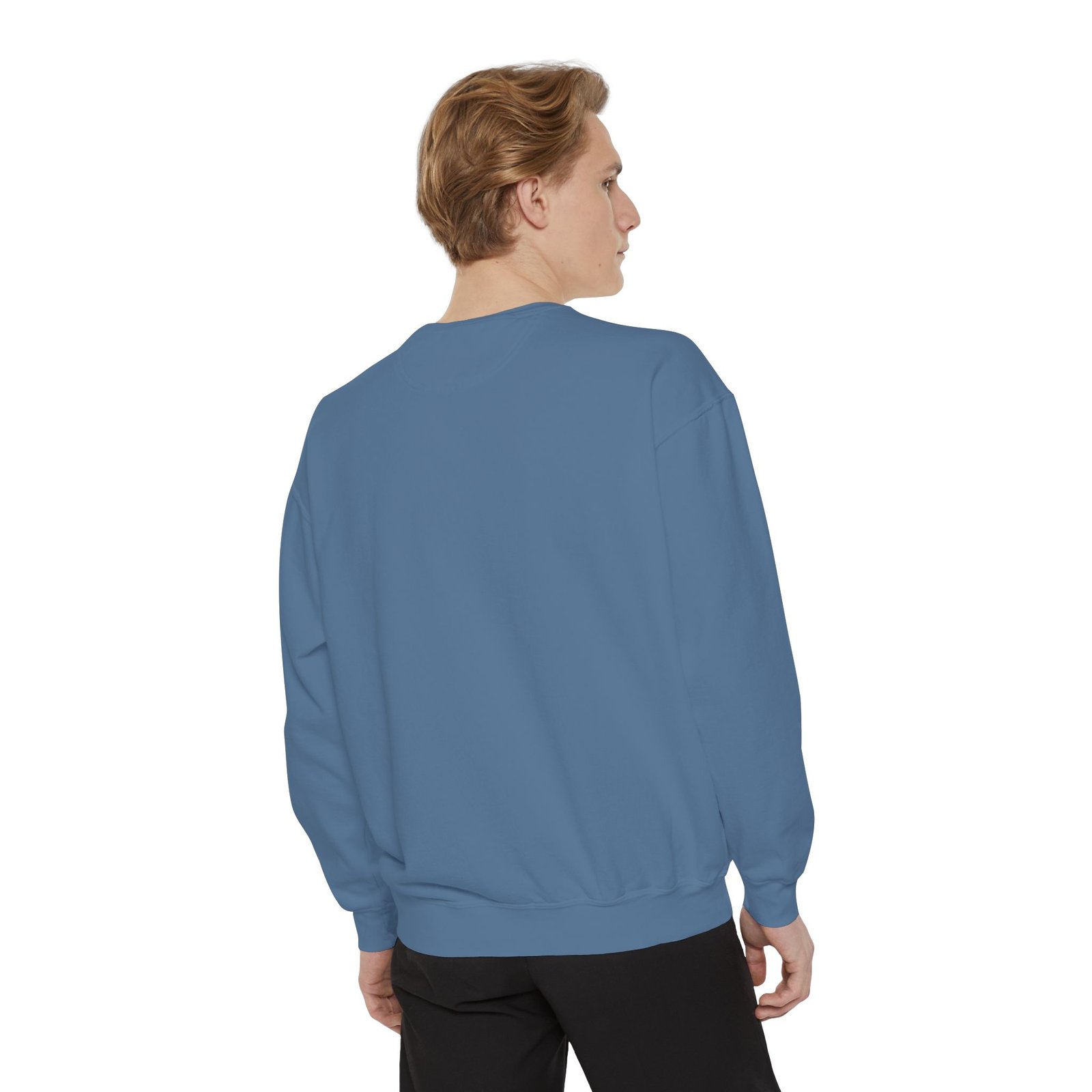Unisex Garment-Dyed Sweatshirt - Image 32