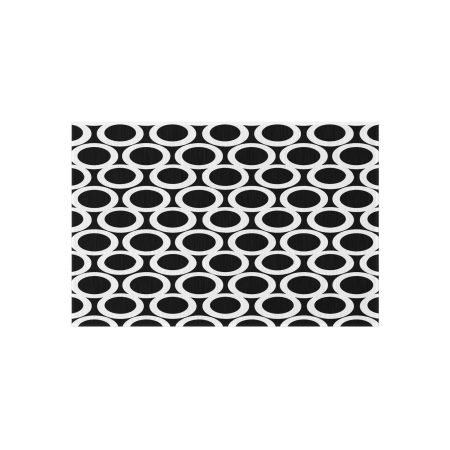 Stylish Outdoor Rug, Patio Decor, Garden Area Rug, Indoor-Outdoor Mat, Modern Home Flooring