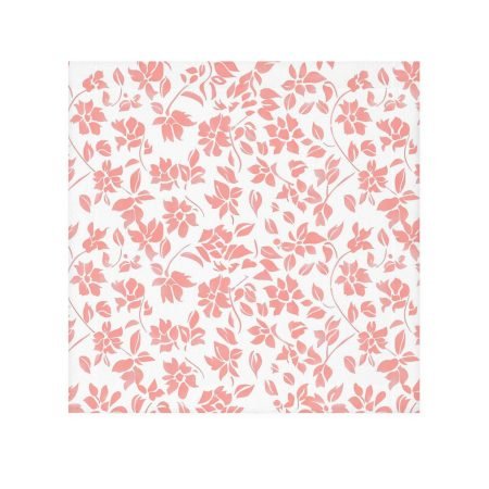 Floral Face Towel for Home Spa, Soft Cotton Hand Towel, Perfect Gift for Relaxation, Bathroom Decor, Travel Essentials