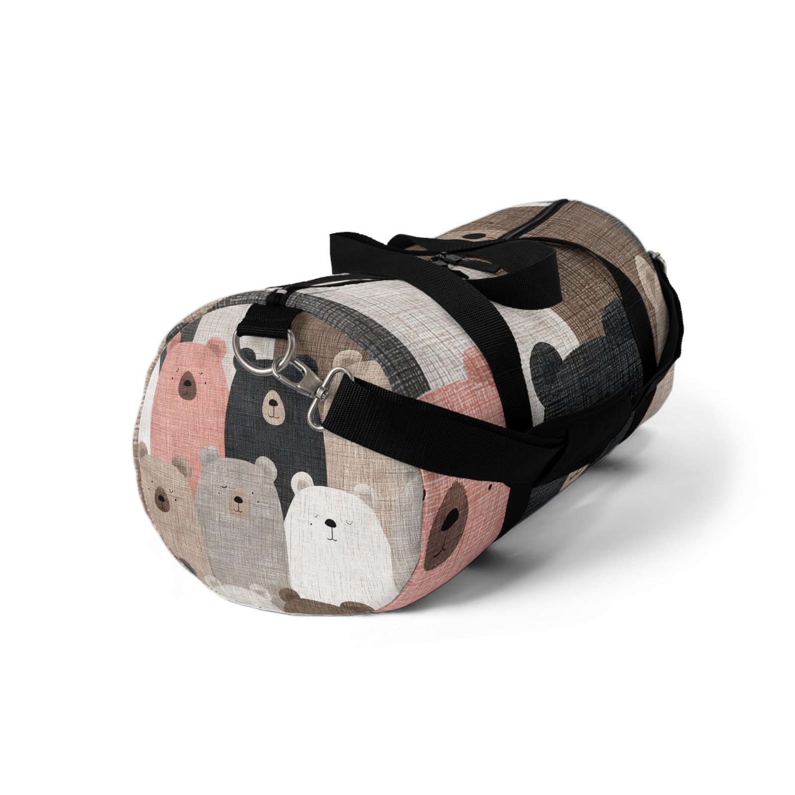 Cute Bear Pattern Duffel Bag for Adventures, Gym, Travel, Weekend Getaways, Animal Lovers, Kid's Gifts - Image 3