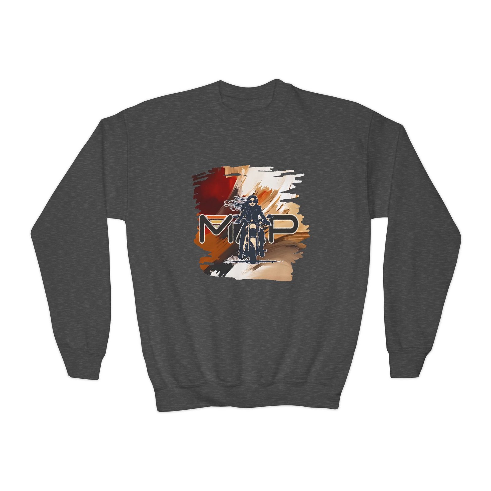 Youth Crewneck Sweatshirt for Adventurous Spirits | Cool Graphic Gear for Kids, Perfect for Casual Days, Birthdays, Holidays - Image 21