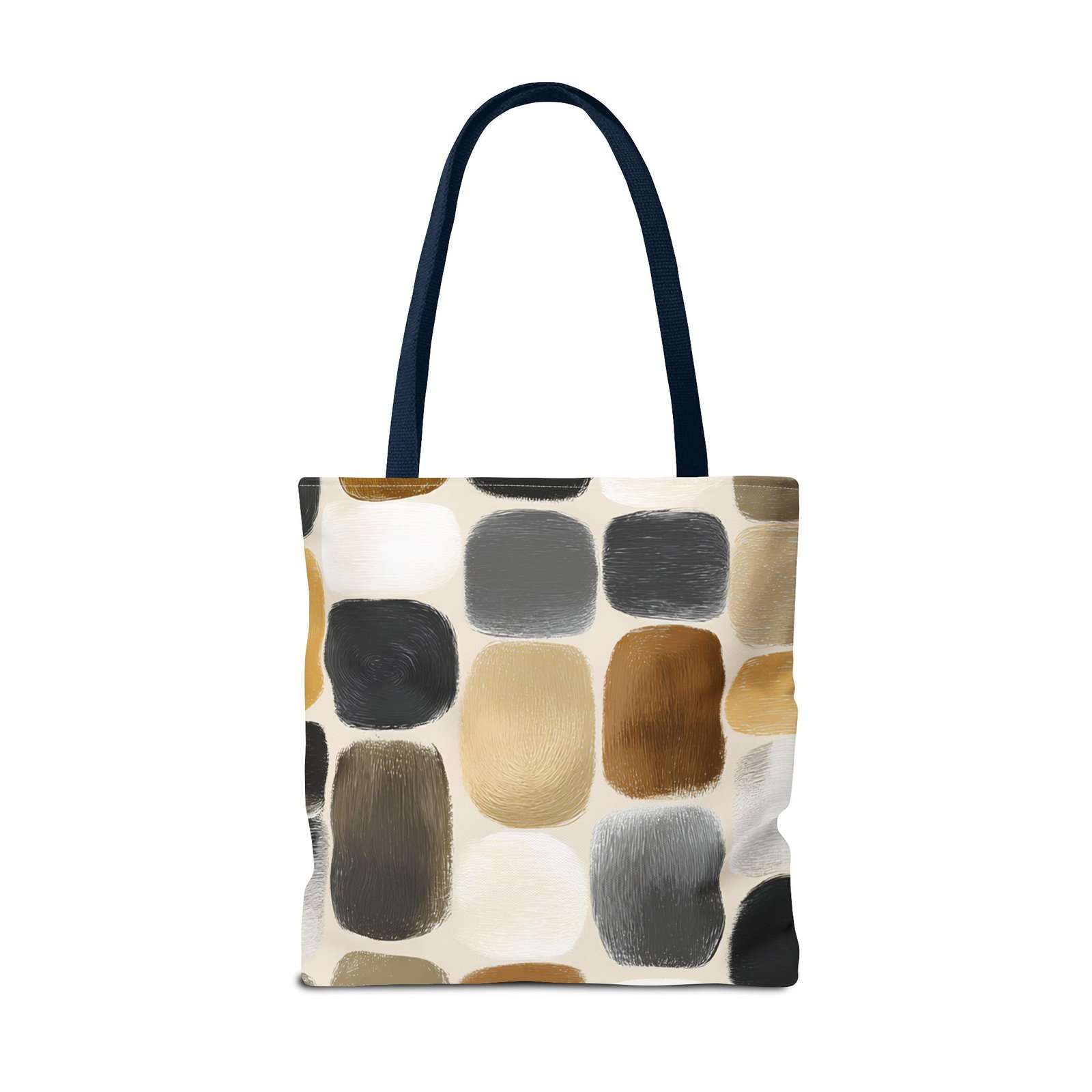 Chic Abstract Tote Bag, Stylish Reusable Shopping Bag, Fashionable Handbag for Everyday Use, Eco-Friendly Gift, Minimalist Tote - Image 58