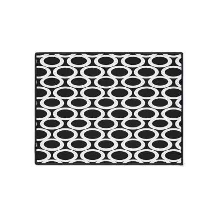 Stylish Heavy Duty Floor Mat, Modern Indoor Area Rug, Anti-Slip Entrance Mat, Home Decor, Kitchen Floor Accessory