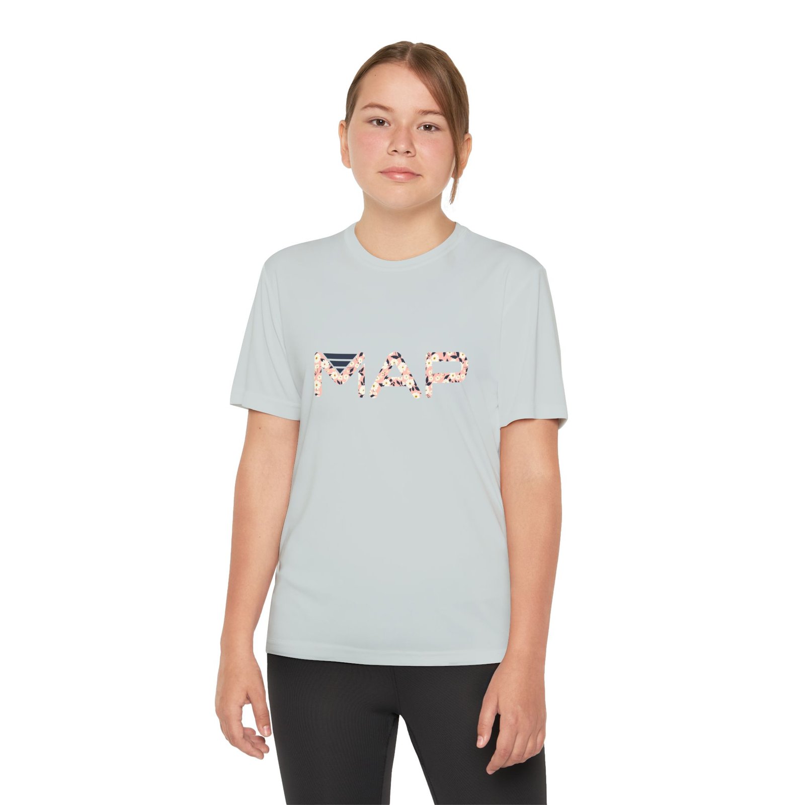 Youth Competitor Tee - MAP Design, Athletic Youth Shirt, Trendy Kids T-Shirt, Sportswear for Active Kids, Gift for Young Athletes - Image 8