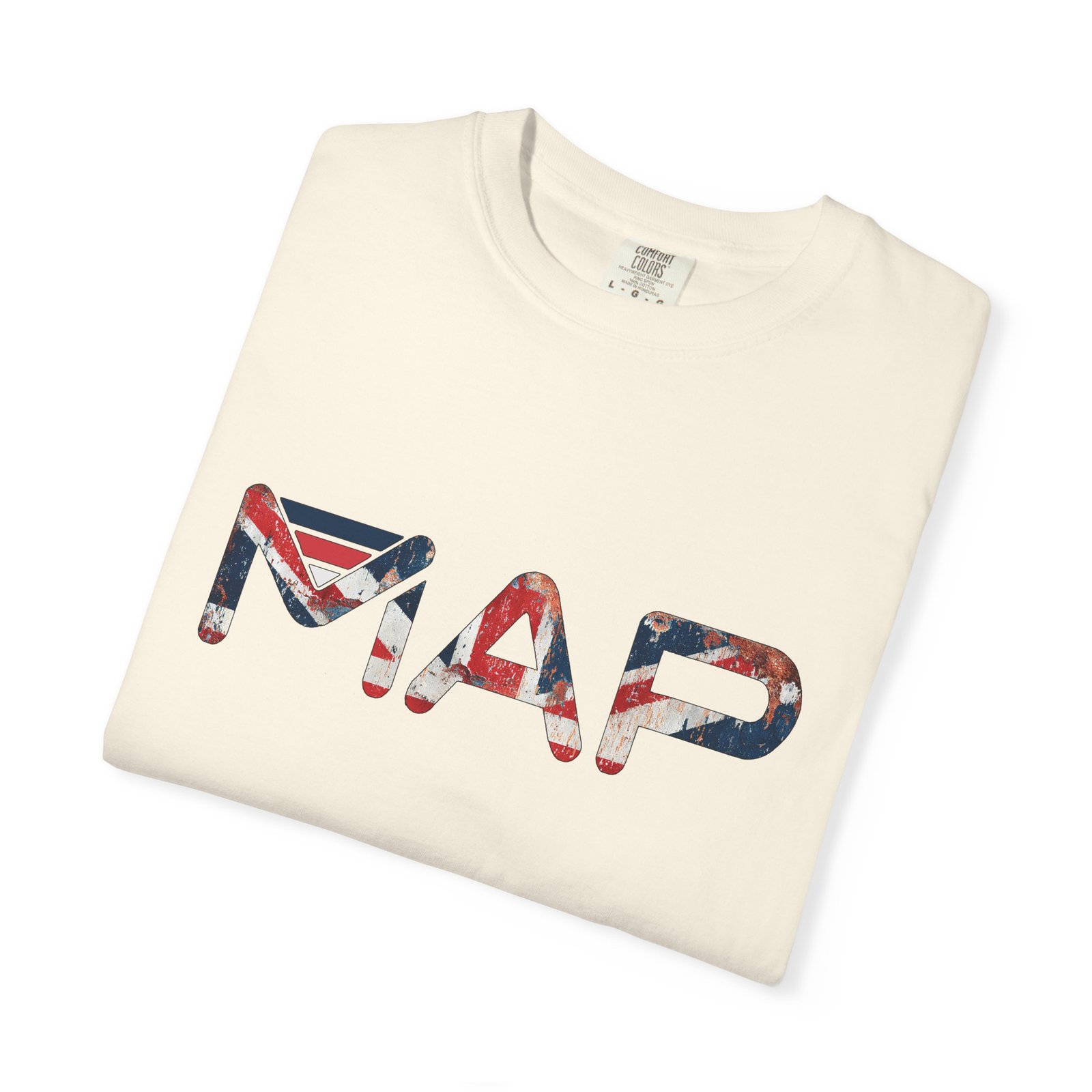 Map Graphic Unisex Garment-Dyed T-Shirt, Travel Tee, Casual Wear, Adventure T-Shirt, Gift for Travelers, Summer Wardrobe - Image 15