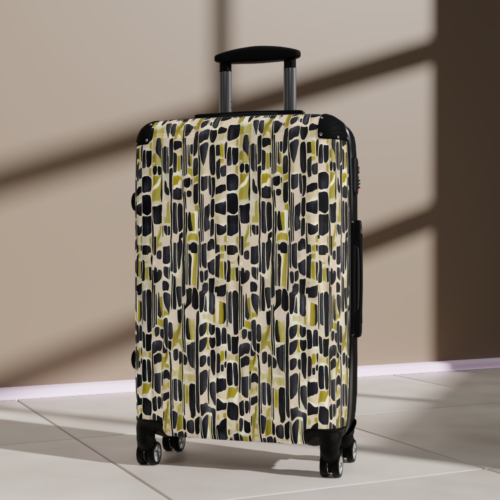 Colorful Travel Suitcase, Luggage for Adventurers, Unique Patterns, Stylish Travel Gear, Perfect for Vacations, Weekend Getaways - Image 8