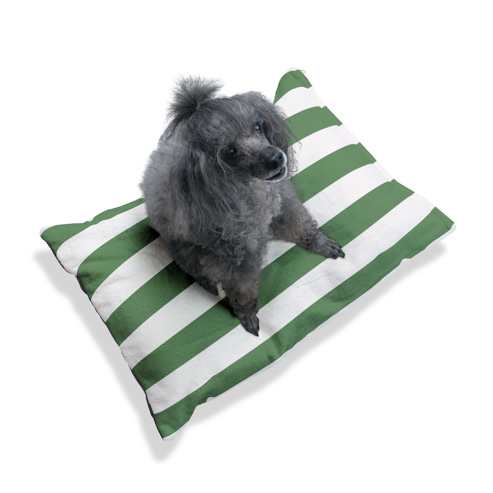 Stylish Striped Pet Bed for Cozy Comfort | Dog Bed, Cat Bed, Pet Lounge, Decorative Pet Cushion, Soft Pet Mat - Image 6