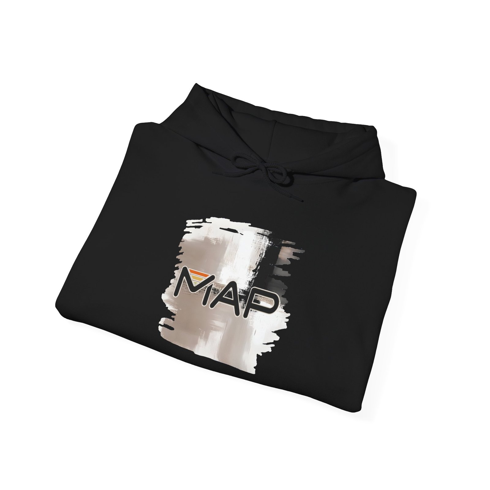 Stylish Unisex Hoodie with Abstract Map Design, Cozy Sweatshirt, Gift for Travelers, Perfect for Casual Outfits, Everyday Wear, Unique Style - Image 16