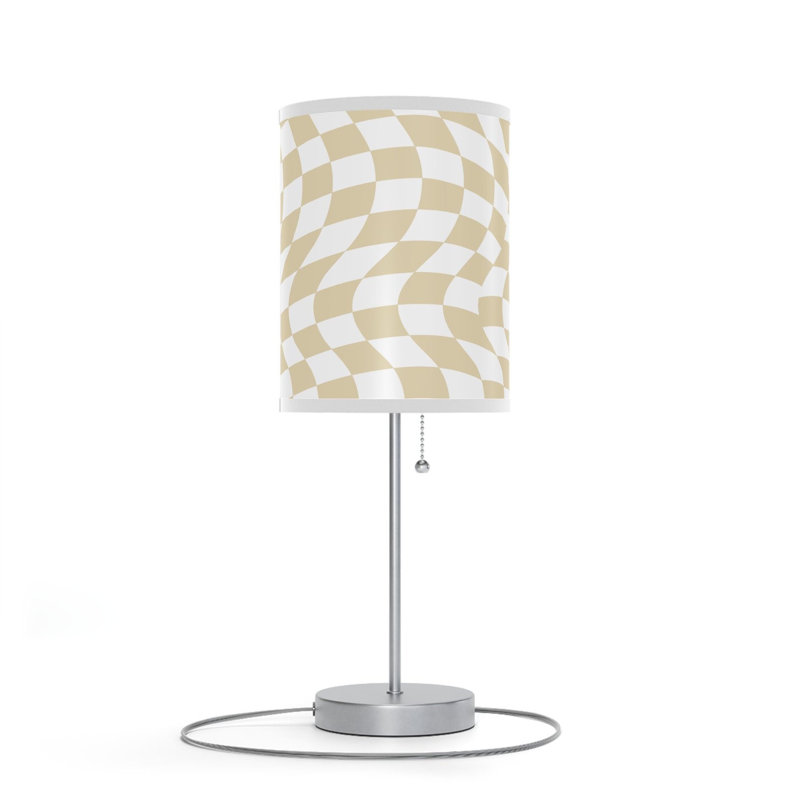 Stylish Table Lamp, Modern Home Decor, Bedside Lighting, Unique Gift for Her, Contemporary Lamp for Living Room, Cozy Atmosphere - Image 3
