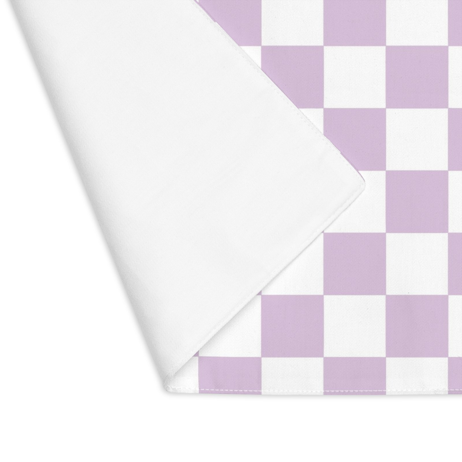 Chic Purple Checkered Placemat, Elegant Tableware, Dining Decor, Kitchen Accessory, Perfect for Gatherings, Gifts & Home Style - Image 3