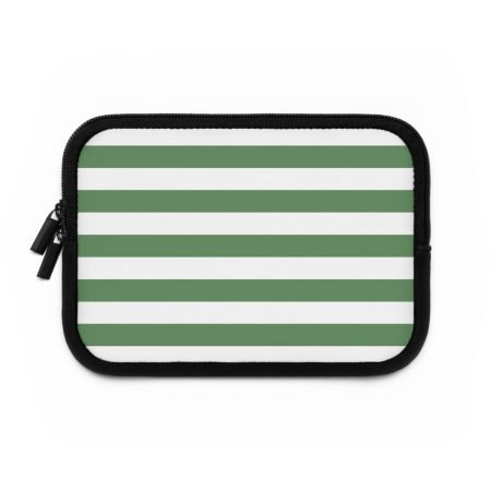Stylish Striped Laptop Sleeve | Modern Tech Accessory, Perfect Gift for Students, Minimalist Design, Back to School, Travel Essential