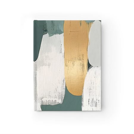 Chic Abstract Journal - Ruled Line for Creative Minds, Elegant Notebook, Stylish Planner, Gift for Writers, Art Lovers, Journaling