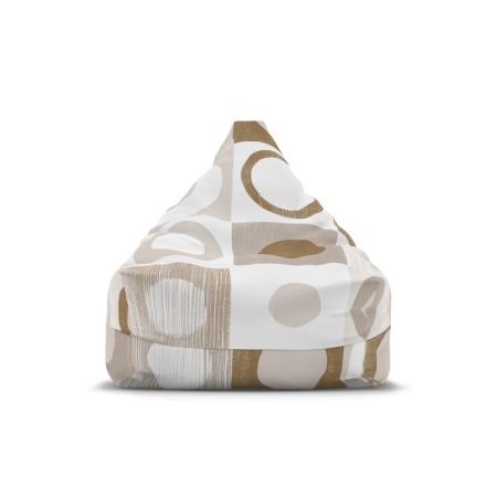 Chic Bean Bag Chair Cover, Modern Home Decor, Cozy Living Room Essential, Stylish Kids Room Accessory, Comfort Zone Upgrade